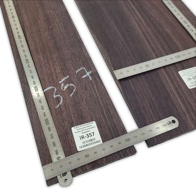 Set de Aros y Fondo IR-357 de Indian Rosewood Especial para Instrumentos Pequeños / Corte Radial