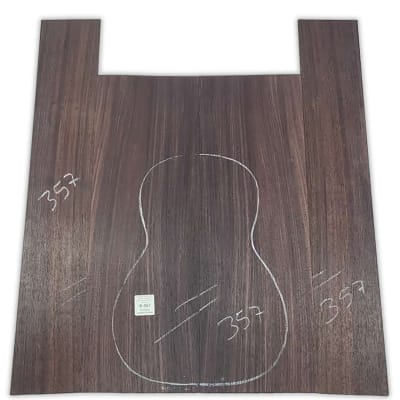 Set de Aros y Fondo IR-357 de Indian Rosewood Especial para Instrumentos Pequeños / Corte Radial1