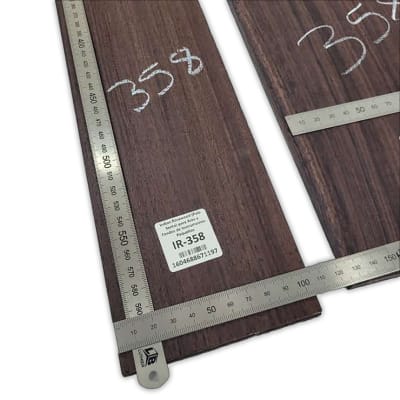 Set de Aros y Fondo IR-358 de Indian Rosewood Especial para Instrumentos Pequeños / Corte Radial