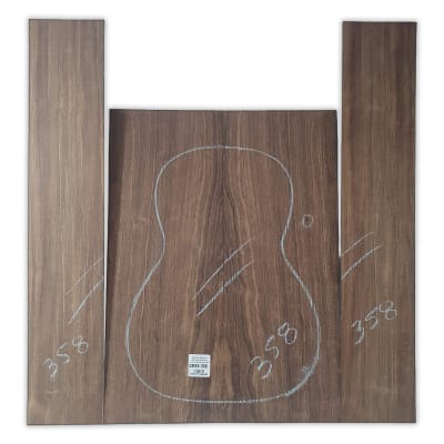 Set de Aros y Fondo CMEX-358 de Chechen Mexicano Especial para Tiple / Corte Radial1