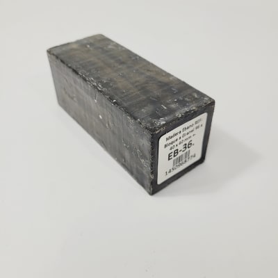 Bloque de Ebano REF: EB-36 de 96 x 40 x 40 mm +-1