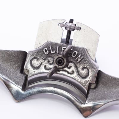 Cepillo Carpintero Bastren Mod: 550 Base Concava Thomas Flinn Clifton