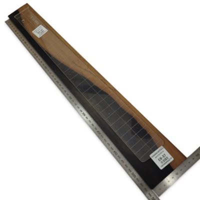Diapason EB-37 de Ebano Negro Especial para Guitarra