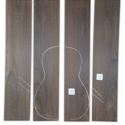 Set ZIR-370 de Ziricote Mexicano Especial para Aros y Fondo de Instrumentos Pequeños1