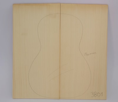 Tapa Armonica Unica REF: 3801 de Abeto Aleman AA1