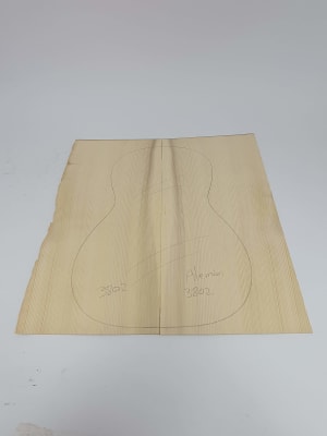 Tapa Armonica Unica REF: 3802 de Abeto Aleman1