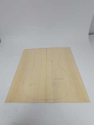 Tapa Armonica Unica REF: 3803 de Abeto Aleman Especial AAA1