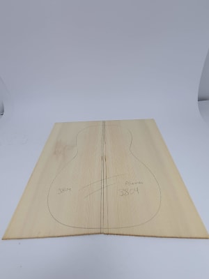 Tapa Armonica Unica REF: 3804 de Abeto Aleman Especial AAA1