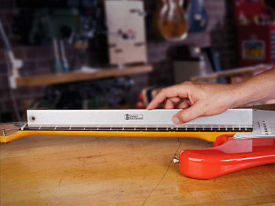 Regla Calibrada de Precision para Trastes Stewmac EEUU de 30 cm . Mod: 38493