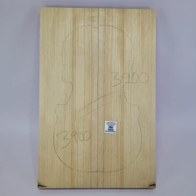 Madera para Tapa Armónica REF: 3900 para Violin de Abeto Engelmann Calidad A1