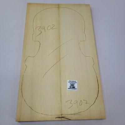 Madera para Tapa Armónica REF: 3902 para Violin de Abeto Engelmann Calidad AAA1