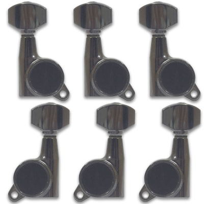 Clavijero 3L+3R Cosmo Black SG381-07