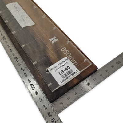 Diapason EB-40 de Ebano Exotico para Guitarra