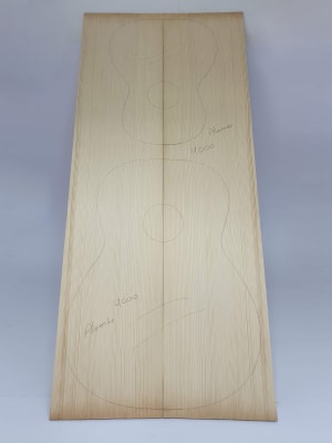 Tapa Armonica Unica REF: 4000 SUPER EXTRA GRANDE! de Abeto Aleman Especial AA1