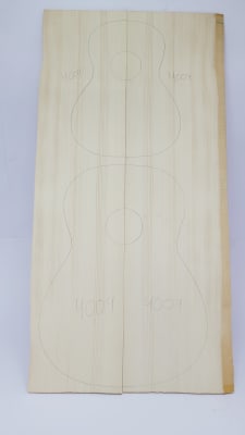 Set de 3 Barras Armonicas AA-535 de Abeto Aleman para Armado Interno1