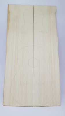 Barra Armonica AA-534 de Abeto Alemán para Armado Interno1