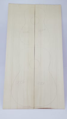 Barra Armonica AA-533 de Abeto Alemán para Armado Interno1