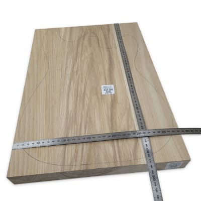 Bloque ASH-401 de Ash Canadiense para Cuerpo de Guitarra