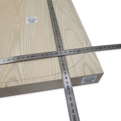 Bloque ASH-402 de Ash Canadiense para Cuerpo de Guitarra