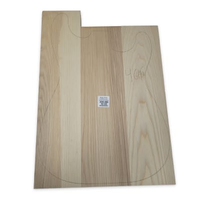 Bloque ASH-406 de Ash Canadiense para Cuerpo de Guitarra