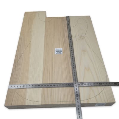 Bloque ASH-406 de Ash Canadiense para Cuerpo de Guitarra