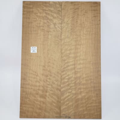 Madera para Top REF: 4107 de Maple Roasted Quilt Torrefied Flameado AAA para Guitarra/Bajo1