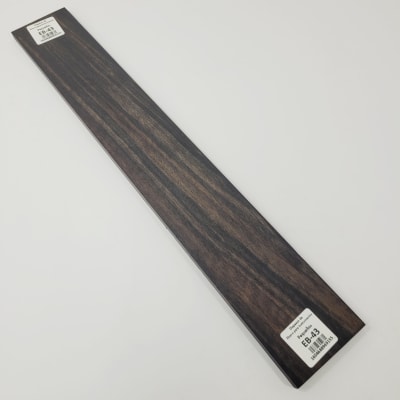 Diapason EB-43 de Ebano Negro para Instrumentos Pequeños1