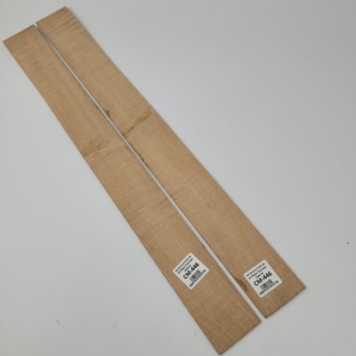 Set de Aros para Violin CM-446 de Maple Flameado Especial1