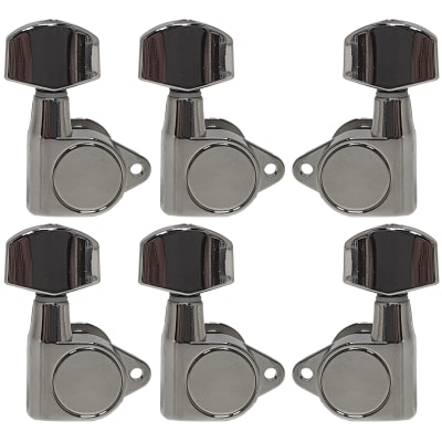 Clavijero 4L-2R para Guitarra Electrica. Mod: GG-101. Chrome1