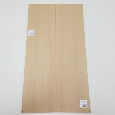 Madera para Tapa Armónica REF: 5004 de Cedro Rojo Canadiense Calidad AAA para Cuatro1