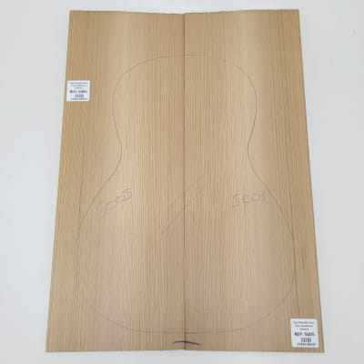 Madera para Tapa Armónica REF: 5005 de Cedro Rojo Canadiense Calidad AAA para Cuatro1