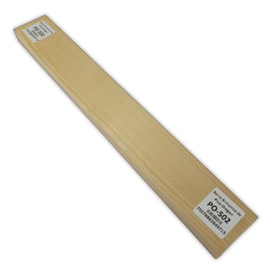 Barra Armonica PO-502 de Pino Oregon Canadiense para Armado Interno1