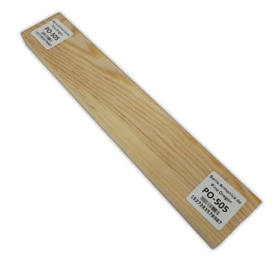 Barra Armonica PO-505 de Pino Oregon Canadiense para Armado Interno