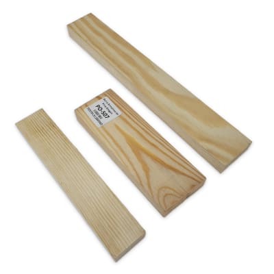 Barra Armonica PO-507 de Pino Oregon Canadiense para Armado Interno1