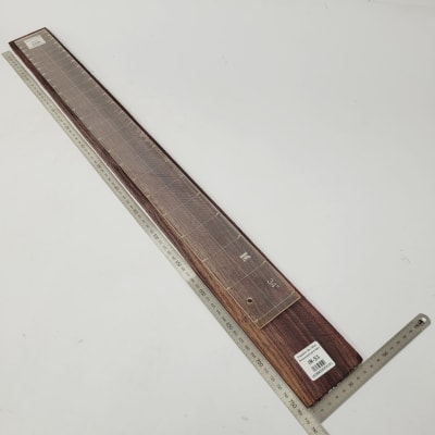 Pieza Unica IR-51 de Indian Rosewood Especial (Palosanto de la India) para Diapason de Bajo  / Corte Radial