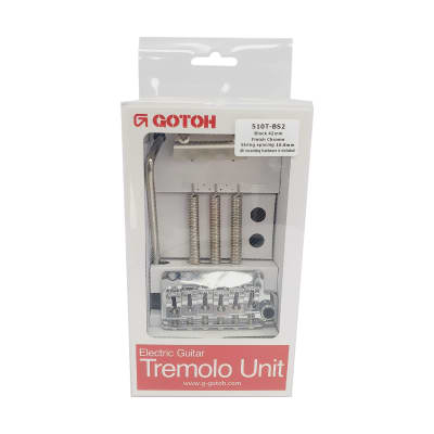 Tremolo Vintage. Mod: 510T-BS2. Color: Chrome (54 mm)1