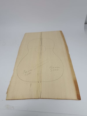 Tapa Armonica Unica REF: 5200 de Abeto Aleman1