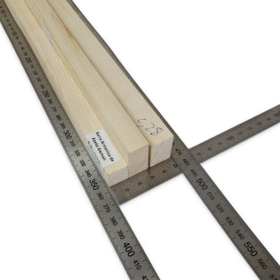 Set de 3 Barras Armonicas AA-528 de Abeto Aleman para Armado Interno