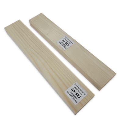 Pack de 2 Barras Armonicas AA-529 de Abeto Alemán para Armado Interno1
