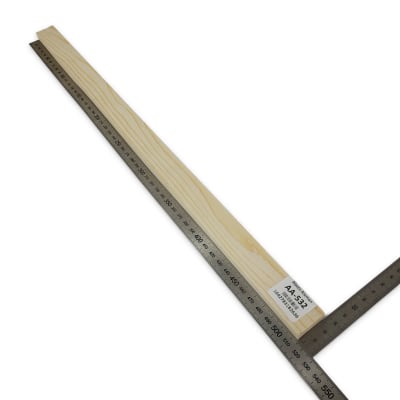Barra Armonica AA-532 de Abeto Alemán para Armado Interno