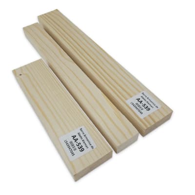 Set de 3 Barras Armonicas AA-539 de Abeto Aleman para Armado Interno1