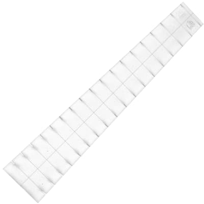 Plantilla en Acrilico para Diapason de Cuatro Venezolano. Escala 5401