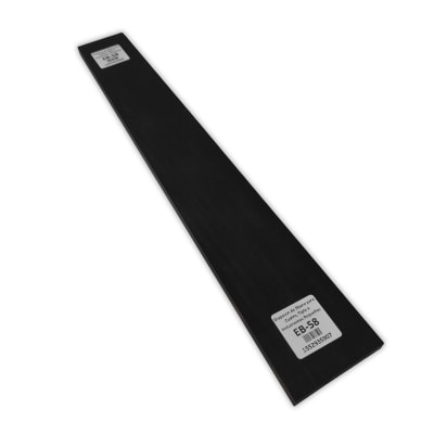 Diapason EB-58 de Ebano Negro para Instrumentos Pequeños1