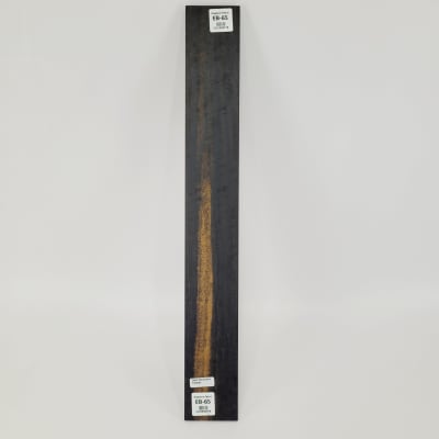 Madera para Diapason REF: EB-65 de Ebano Flameado Especial para Guitarra1