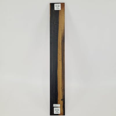 Madera para Diapason REF: EB-66 de Ebano Flameado Especial para Guitarra1