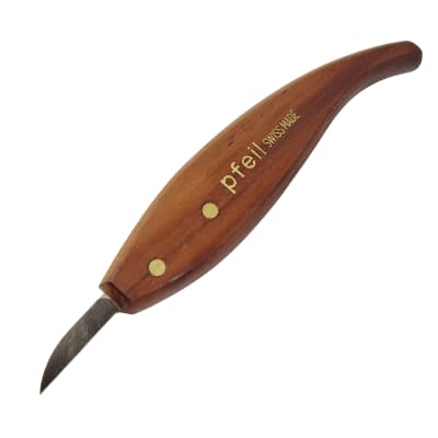 Cuchillo Canard Klein Ca K Pfeil de 30 mm de largo para Tallado en Madera1