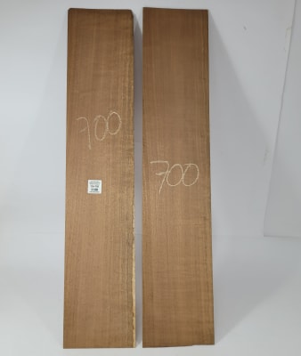 Set de 2 Laminas de Tzalam Mexicano TZA-700 para Artesania y Otros Usos1