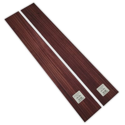 Set de 2 Laminas PH-701 de Purple Heart Especial con Detalles para Pala de Guitarra o Artesania1