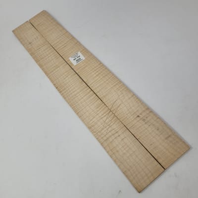 Set de 2 Laminas de Maple Flameado MF-702 para pala de Guitarra o Artesania1
