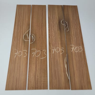 Set de 4 Laminas de Machiche Mexicano MACH-703 para Artesania - Madera con Detalles1